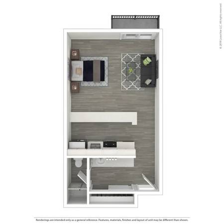 Picturesque Views, night-Lit Pickleball Court 1