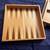 wooden chess and checkers storage game board 6 thumbnail