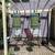 Modernist pendant lights with woven chenille shades by Maria Kipp B64 2 thumbnail