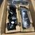 DNA Motoring HL-HPL-CSIL07-G2-BK-CL1 Dual LED Drl Projector Headlight/ 1 thumbnail