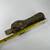 Antique 1925 Indian Brass Filigree Beast Tiger Pata Sword Handle Gaunt 14 thumbnail