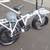 Rad power e-bike red mini with heavy duty lock, front and rear rack 3 thumbnail