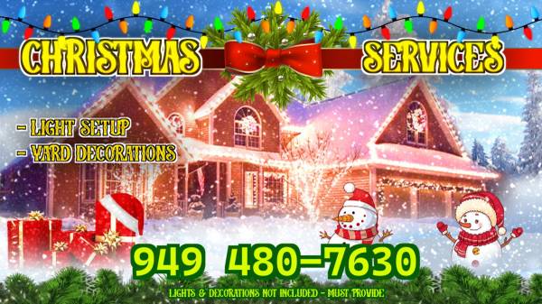 🎄🎄Christmas Lights installation service ☃️🎅 1