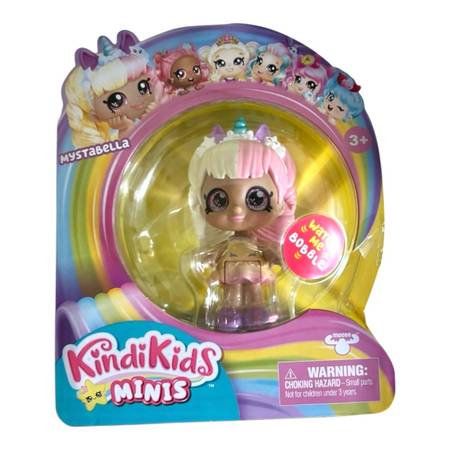 New 🦄 KindiKids Minis – Mystabella Doll (Wobble Bobble!) 1