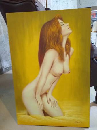 Nude Original Painting 1