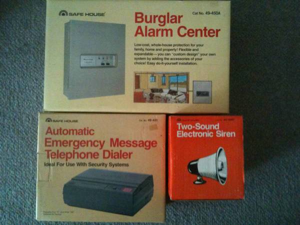 Home Security System New In Box 1