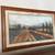 Vintage Very Large Doug Hunt? Framed Italian Art Piece Landscape 1 thumbnail