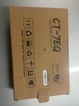 CT Sound 7 Band Car Equalizer 1