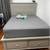 Queen Storage Bed Frame w/ 6 Drawers – Bob’s Furniture – Gray 3 thumbnail
