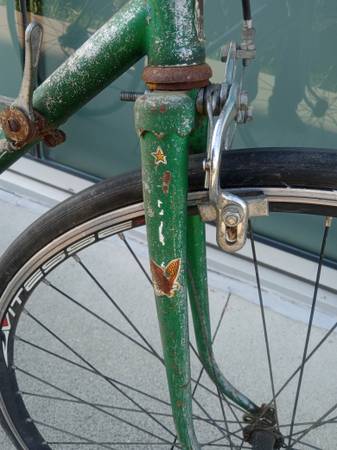 22.5"/57cm, 1970-72? 'Motobecane ~ Orly' 14-speed Road Bike! - $140 (Richmond / Deliver to Richmond BART?)63471255975555122