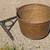 Large decorative copper alloy brewing bucket with bracket swing arm 1 thumbnail