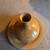Large Beautiful Yellow Vase and Plate Set - Will Separate Also 4 thumbnail