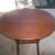 Oval Solid Cherry Side Table 5 thumbnail