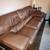 All-leather sofa, loveseat, and recliner 1 thumbnail