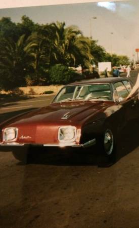 1963 Studebaker Avanti R1 - $12,000 (Oroville)63617780593411124