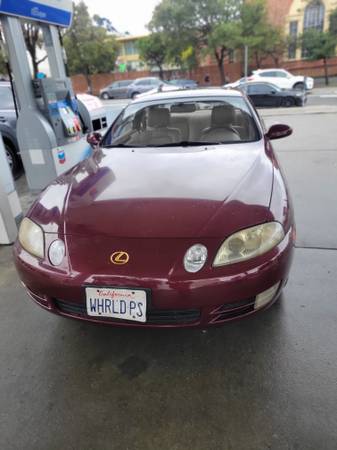 1996 lexus 400 sc 1