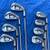 Callaway Rogue Star Iron Set RH 5-PW + A + G Regular Flex 8 Golf Clubs 3 thumbnail