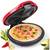 Taco Tuesday  10-Inch 6-Wedge Electric Quesadilla Maker, Extra Stuffing Latch 6 thumbnail