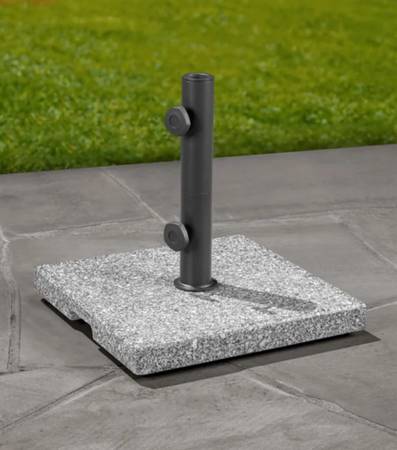 Granite Stone Umbrella Base 60lb High Quality Brand New 1