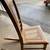 Oak rocker with cane seat 3 thumbnail
