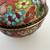 Vintage Cloisonne Enamel and Bronze Apple Trinket Box 7 thumbnail