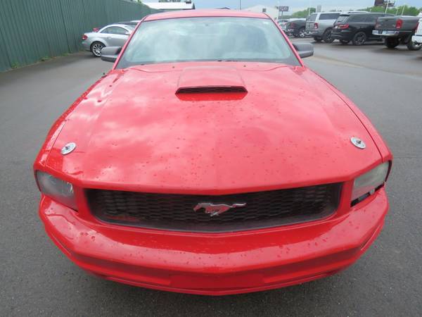 2008 FORD MUSTANG; ROJO BRILLANTE SUPER NÍTIDO; POCAS MILLAS !! - $4,850 (LITTLE FALLS MN)63469772542081122