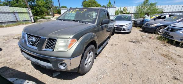 🚗★ 2005-2007 NISSAN FRONTIER - PARTING OUT - XE-7 - STK#M17357 ★🚗 1