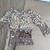 New London Women Sequin Cocktail Party Top Shining Blouse Size : small 2 thumbnail