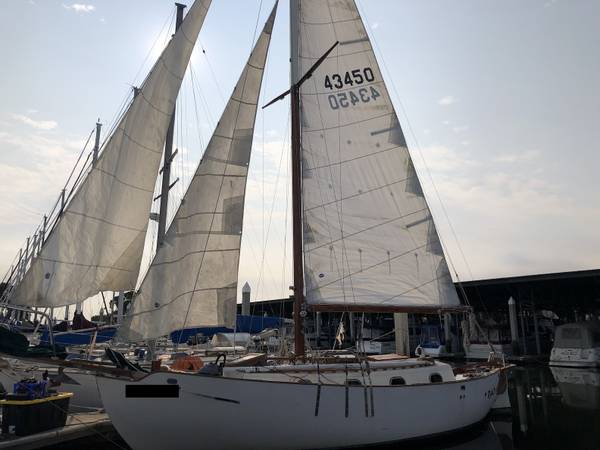 WESTSAIL 32 (Project Boat) 1