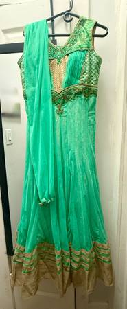 Indian/pakistani anarkali style dress 1