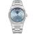 BLACK TIE MEN'S DIAMOND CUT WATCH, BLUE - BRAND NEW - GIFT PACKAGING 2 thumbnail