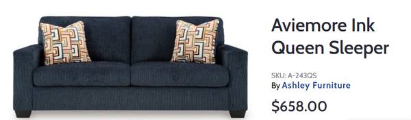 Sleeper Sofa Bed 1
