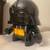 Star Wars Darth Vader Starwars  alarm clock w/ light up vintage 9 thumbnail