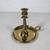Mystic Seaport Reproductions Solid Brass Sconce Tilting Candle Holder 1 thumbnail