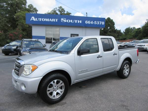 2012 Suzuki Equator Sport - $7,980 (Alabaster, Al)63622070717697120