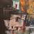 Lowell Antoine Hecking Mid Century Modern Painting 3 thumbnail