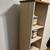 Vintage Solid Pine Narrow Bookshelf with Drawer | Scandinavian Farmhou 5 thumbnail