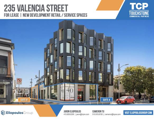 FOR LEASE: New Development Retail / Services Space 1