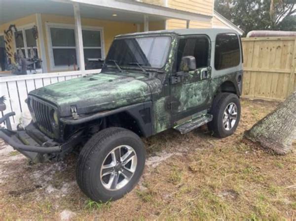 Junk Unwanted Jeep Wranglers - Cash Paid Any Condition 1