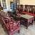 ROSEWOOD LIVING ROOM SET 8SPC LIKE NEW CONDITION FOR SALE 2 thumbnail