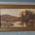 Victorian English 19th century Autumn/Fall River landscape, with trees 1 thumbnail