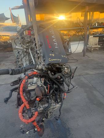 2008 Camry 2.4 Hybrid Engine & transmission  $1,300 1