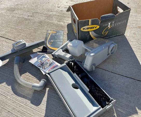 Ultimate G Kirby Shampoo Set - Barely Even Used! 1