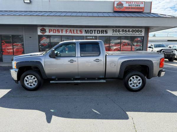 POST FALLS MOTORS. COM 2012 Chevrolet Silverado 2500 HD Crew Cab LTZ P 1