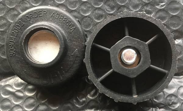 Free: Two weed whacker bump knobs 1