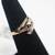 10K Yellow Gold "LOVE" Ring W/ Diamonds (Size 7) 8 thumbnail