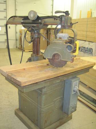 Walker Turner Radial Arm saw 1
