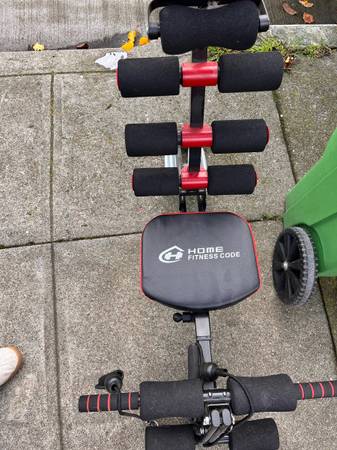 FREE- Abdominal machine/Core Strength/Seated Machine 1