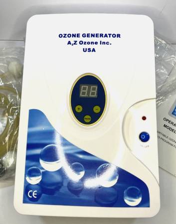 ozone generator A2Z ozone Inc. 1
