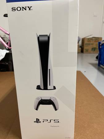 New Sony PS5 console - $480 (rohnert pk / cotati)63470791101827122